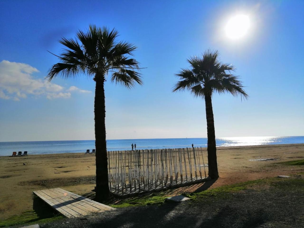 Ithaki Phinikoudes Apartment No. 205 Larnaca Ngoại thất bức ảnh