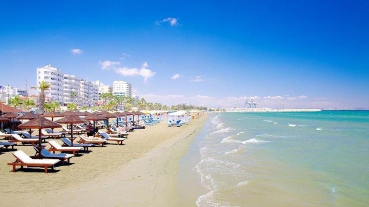 Ithaki Phinikoudes Apartment No. 205 Larnaca Ngoại thất bức ảnh